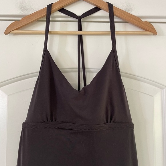 Patagonia Sundown Sally Dress Charcoal Grey - S - Picture 3 of 7